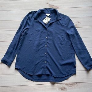 J.Jill button down shirt size large